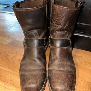 Frye Harness Boots